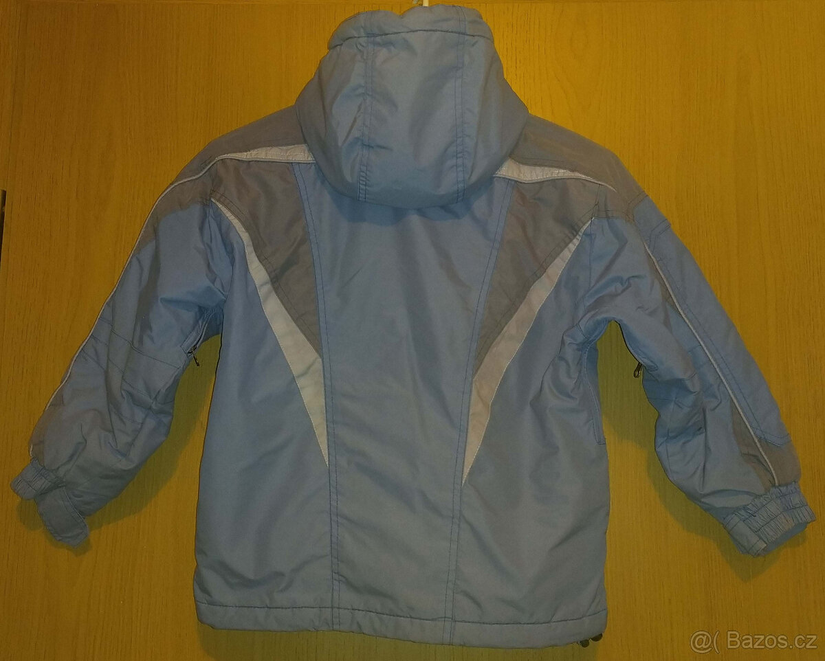 Pěkna zimni značková bunda ALPINE PRO o vel. 116. - 6