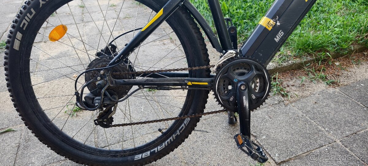 Pánské horské elektrokolo Mi5 - 6