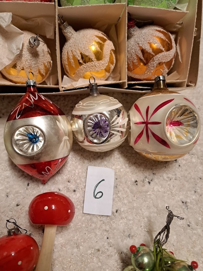 staré vánoční ozdoby - 6