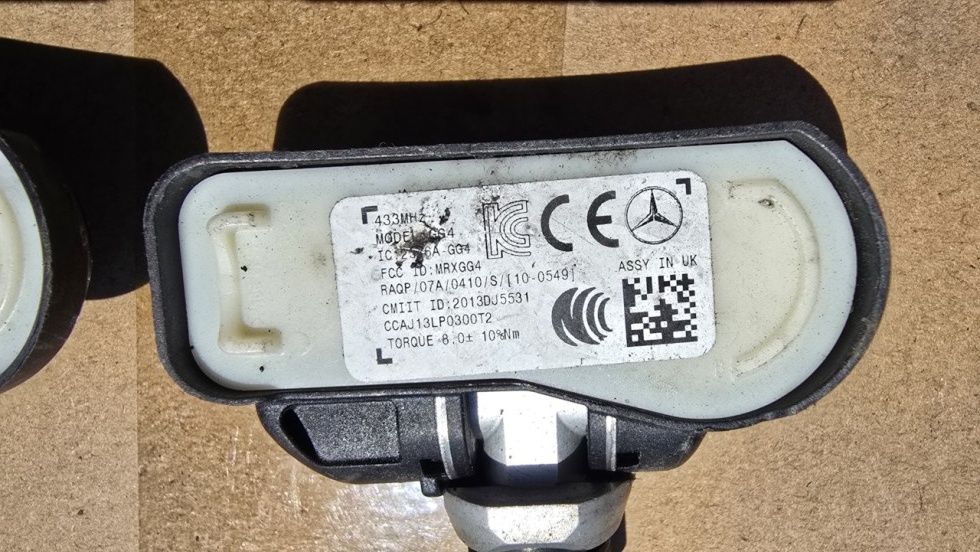 Snímač kola Mercedes - 6