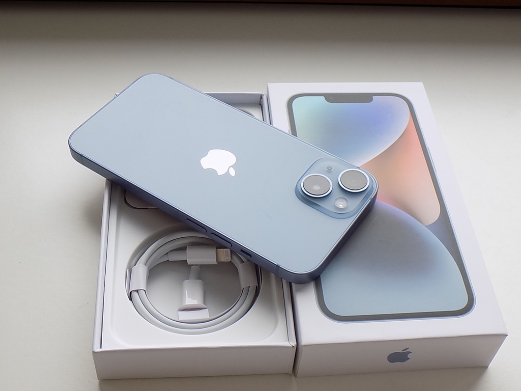 APPLE iPhone 14 256GB Purple - ZÁRUKA - TOP STAV - 6