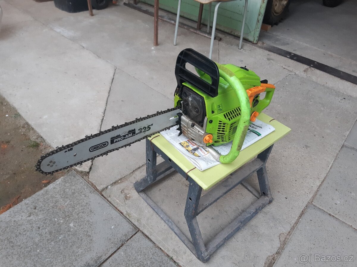 Benzínová motorová pila Fieldmann FZP 4516-B - 6