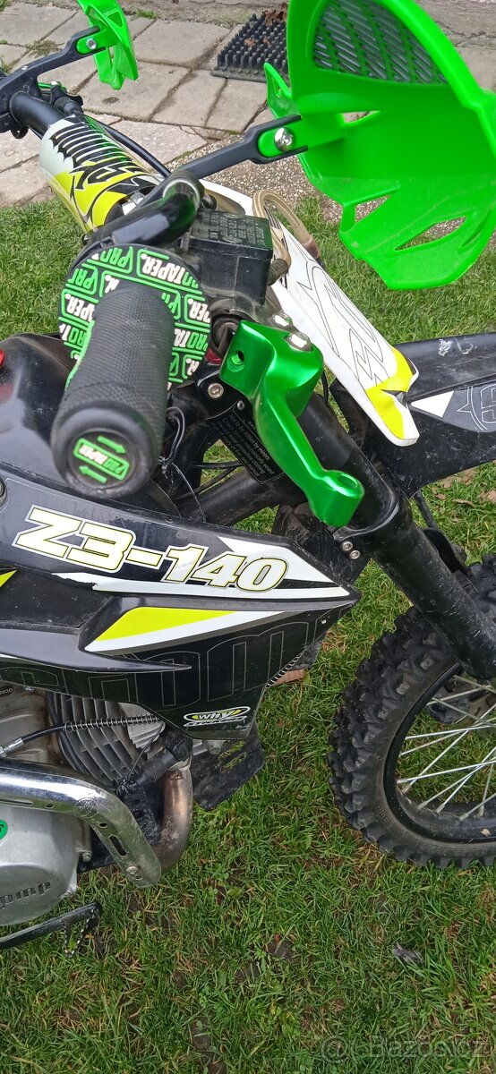 Motorka pitbike Stomp Z3 140 - 6
