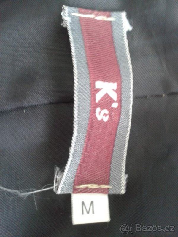 LUXUSNÍ KOŽENÁ SPORTOVNÍ BUNDIČKA vel.M-SLEVA - 6