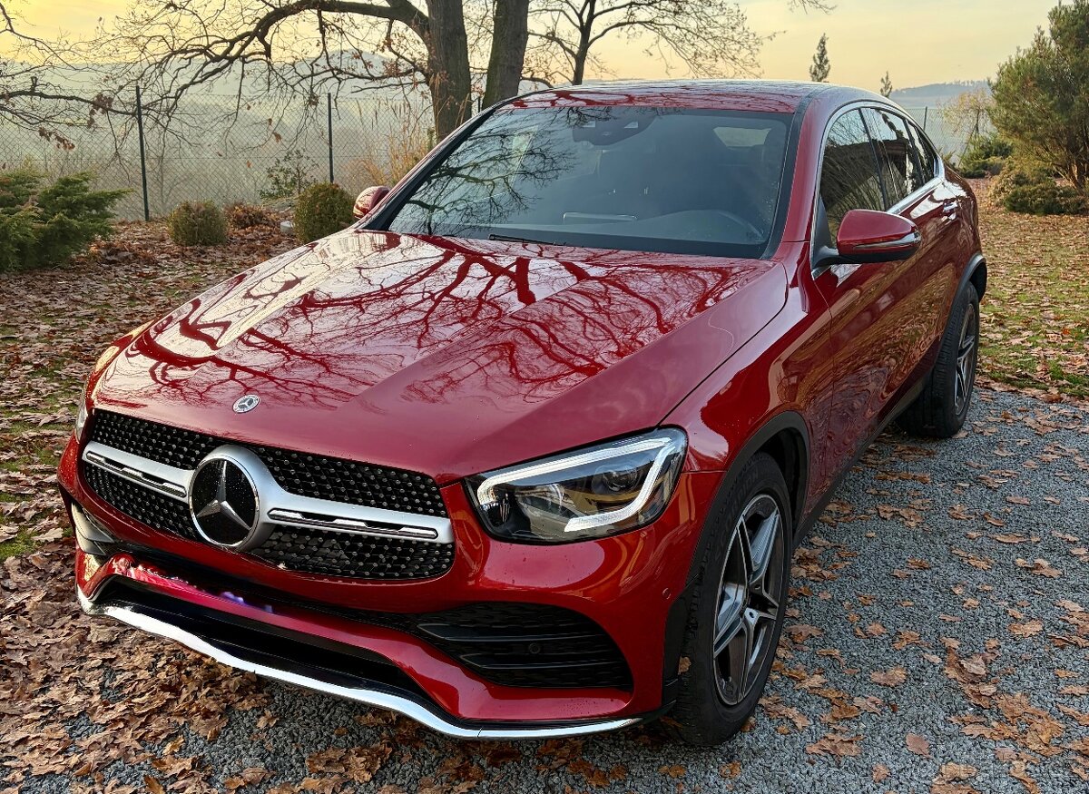 Mercedes Benz GLC 220D AMG 4MATIC Coupé 2021 - 6