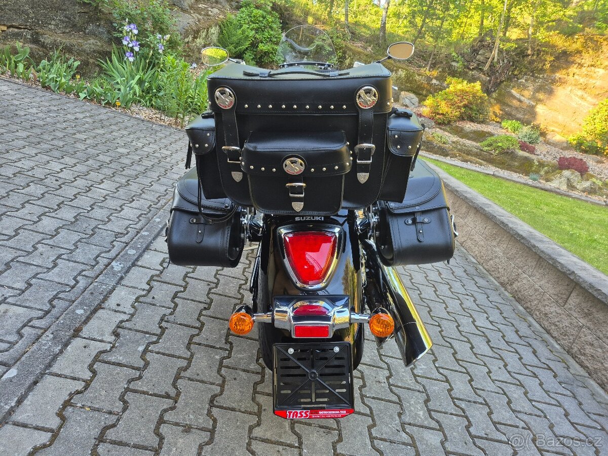 Suzuki Intruder C 1800 R - TOP STAV + VÝBAVA 229.000,- Kč - 6