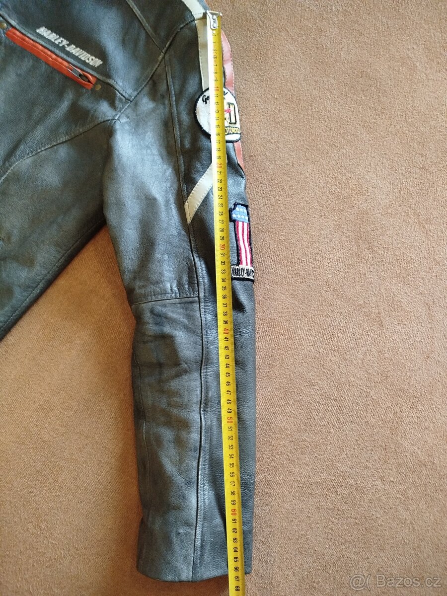 Kožená bunda Harley Davidson - 6