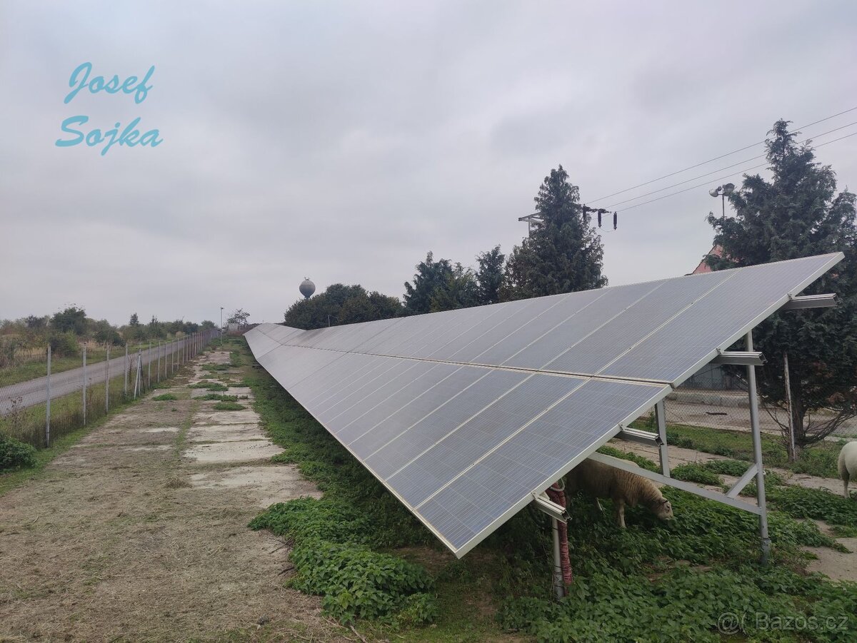 Komerční arál s 2 FVE, Tištín, 150m2 - 10829m2 - 6