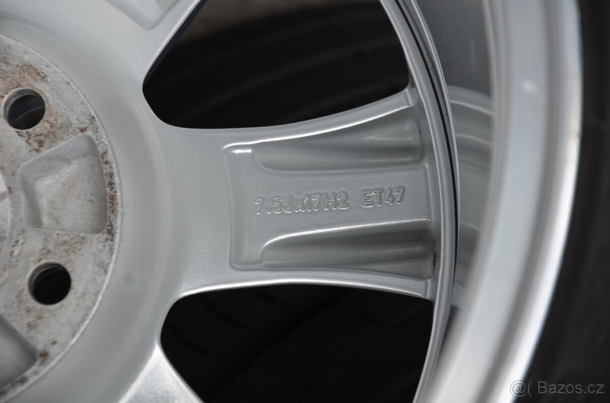 Volkswagen Passat, EOS - originální alu BBS 17" - 6