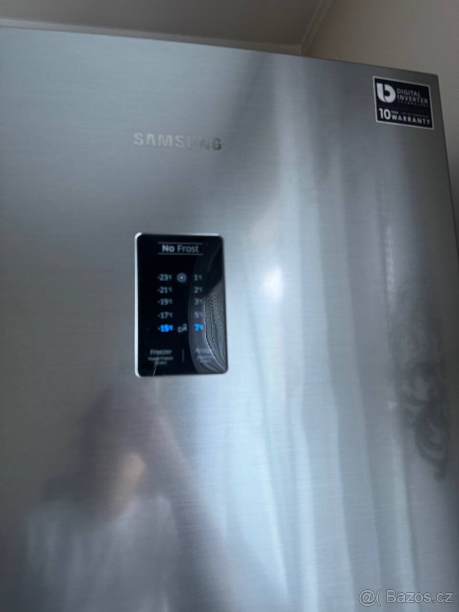 Lednice s mrazákem samsung, lednička RB37J5225SS/EF - 6