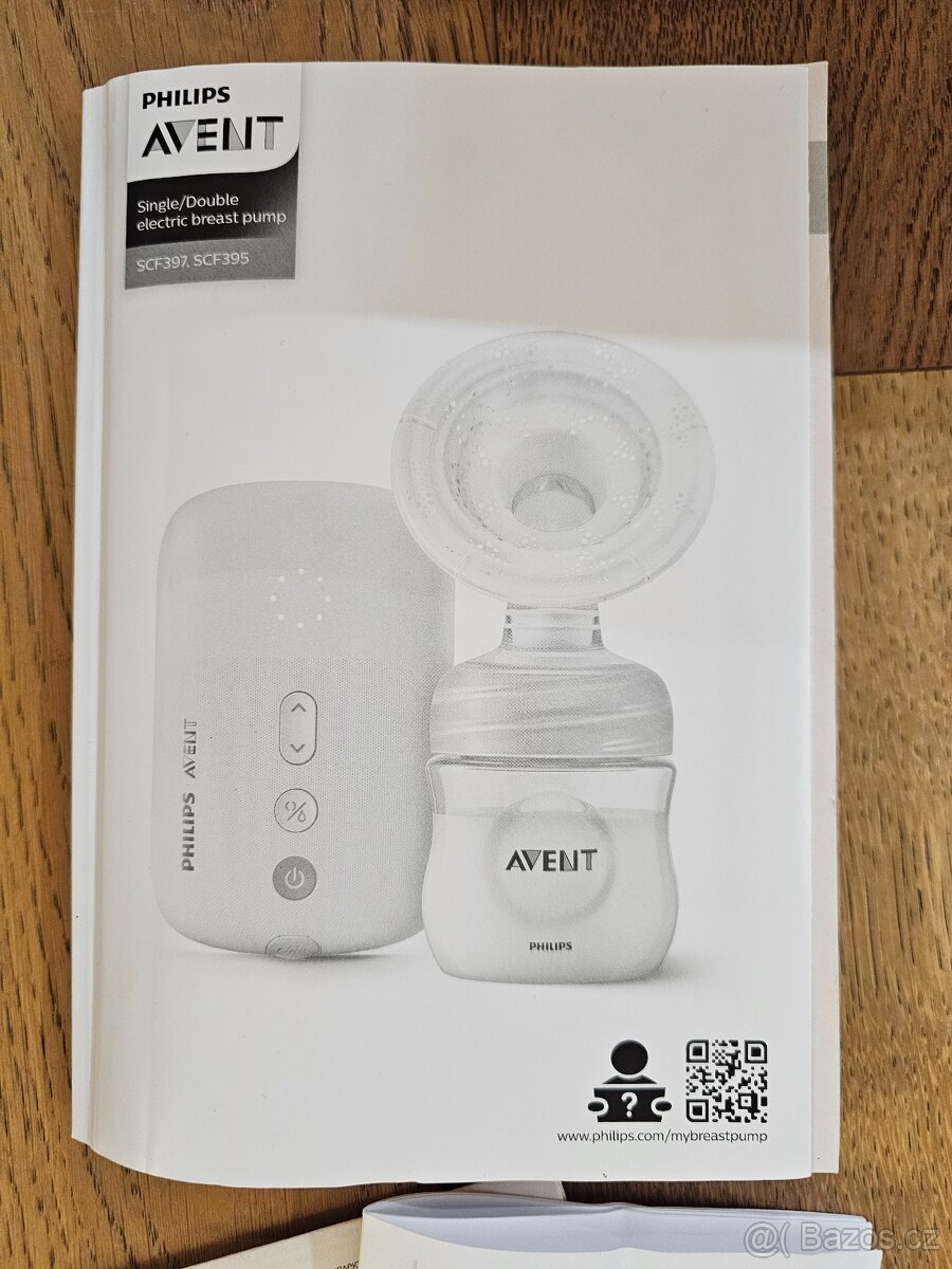 Philips Avent Elektrická odsávačka mateřského mléka - 6
