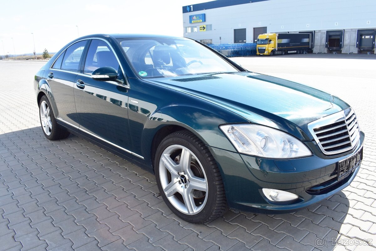 MERCEDES BENZ W221 S500 AMG 1 MAJITEL,HARMAN/KARDON,TOP STAV - 6