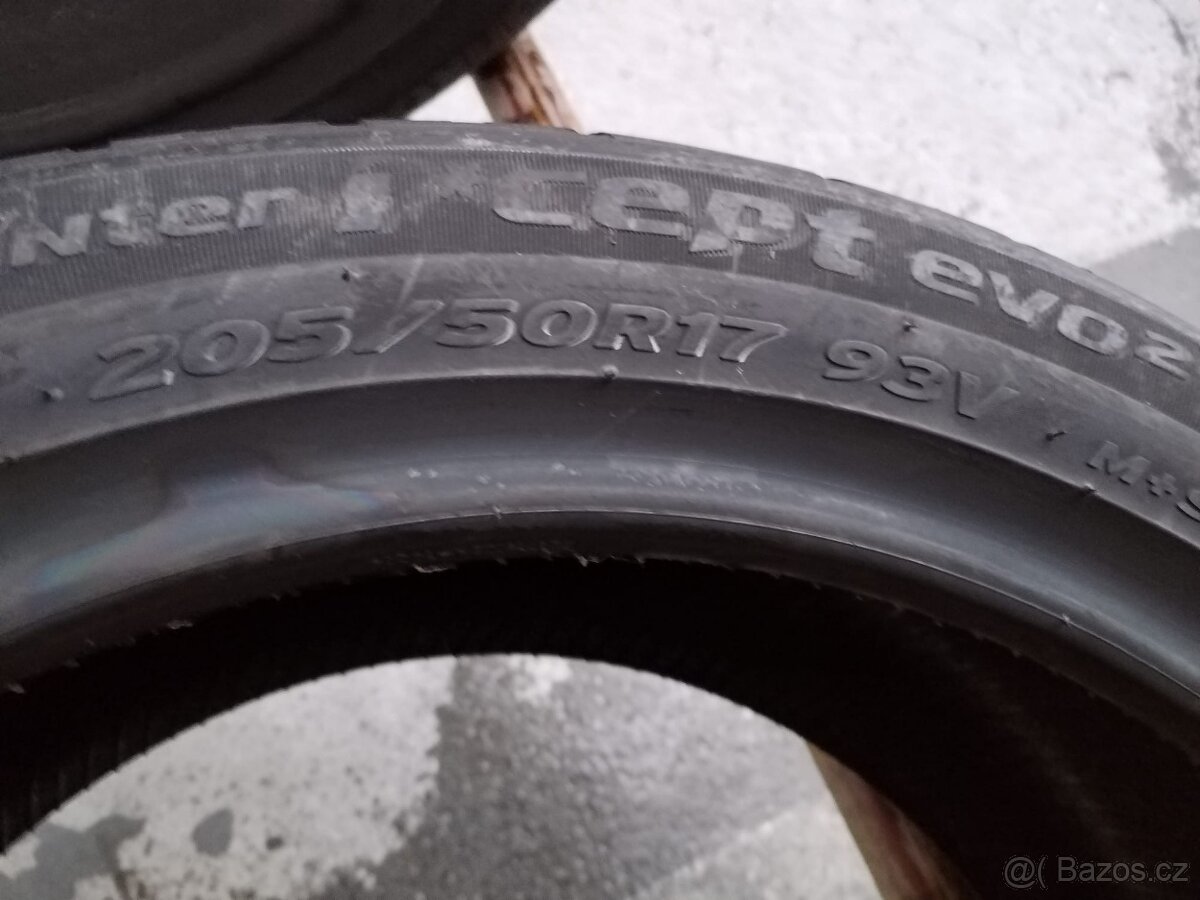 205/50/17 zimni pneu 205/50 R17 - 6