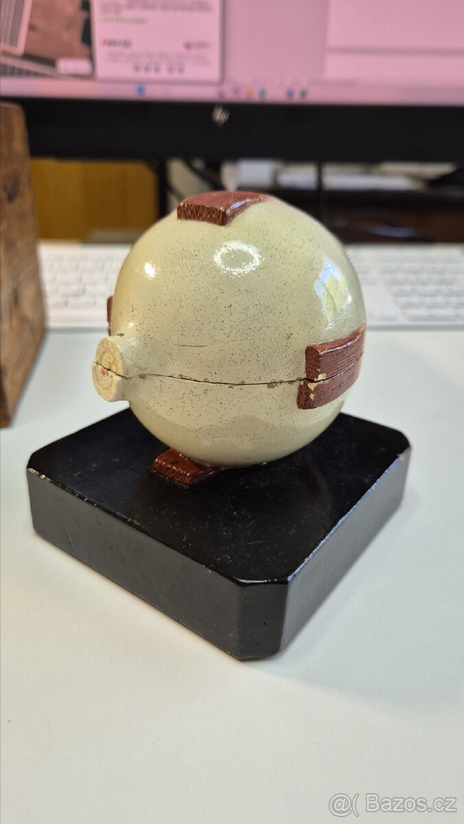 Starožitný model oka, Bock Steger, cca 1880 - 6