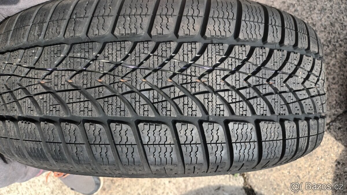 BMW F30 225/55 R16 Dunlop – originální alu sada Originální - 6
