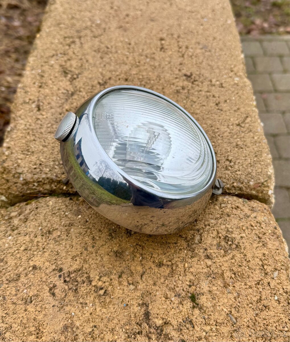 Jawa 50 pařez pionýr libeňák - přední světlo - 6