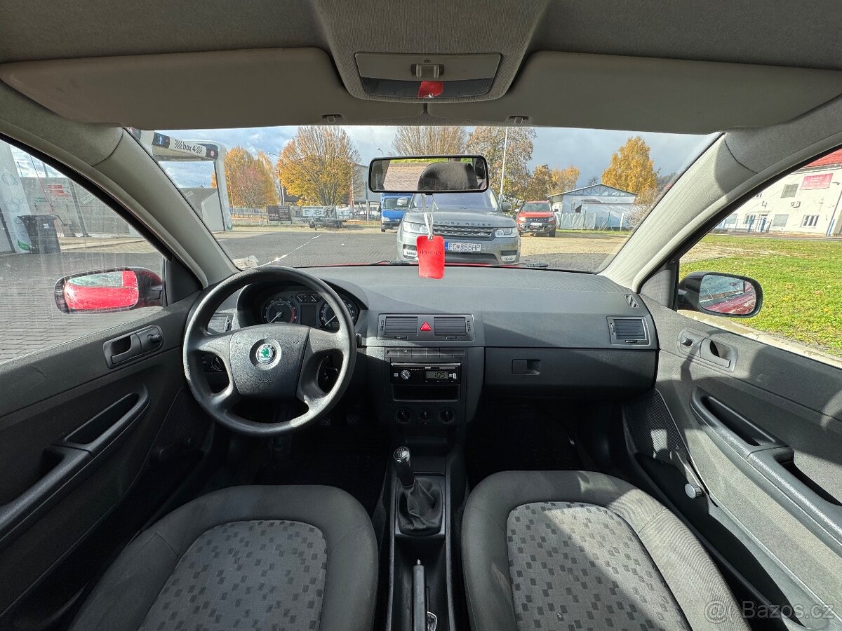 Škoda Fabia 1,2HTP 40kW, tažné, facelift - 6