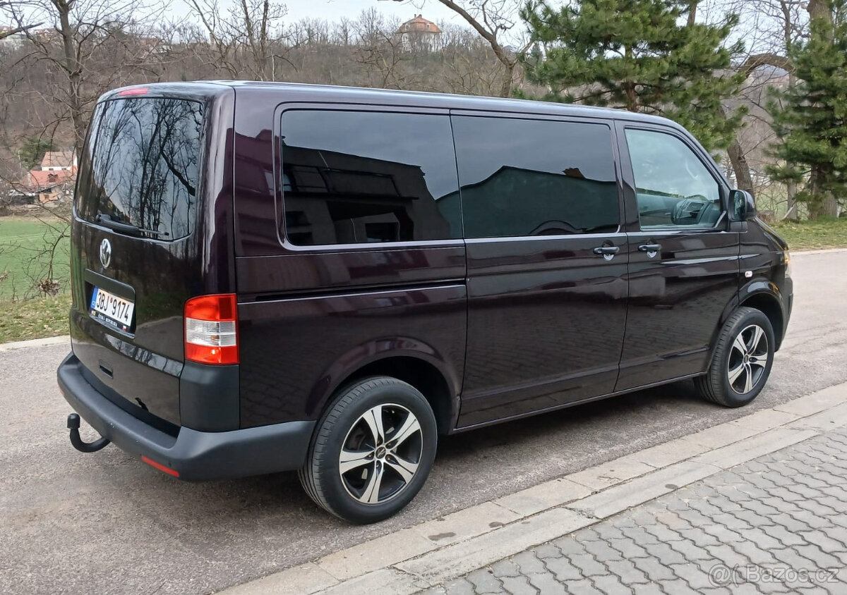VW CARAVELLE T5.1,AC,8míst,161tkm,CEBIA,TZ,1.maj,DPH - 6