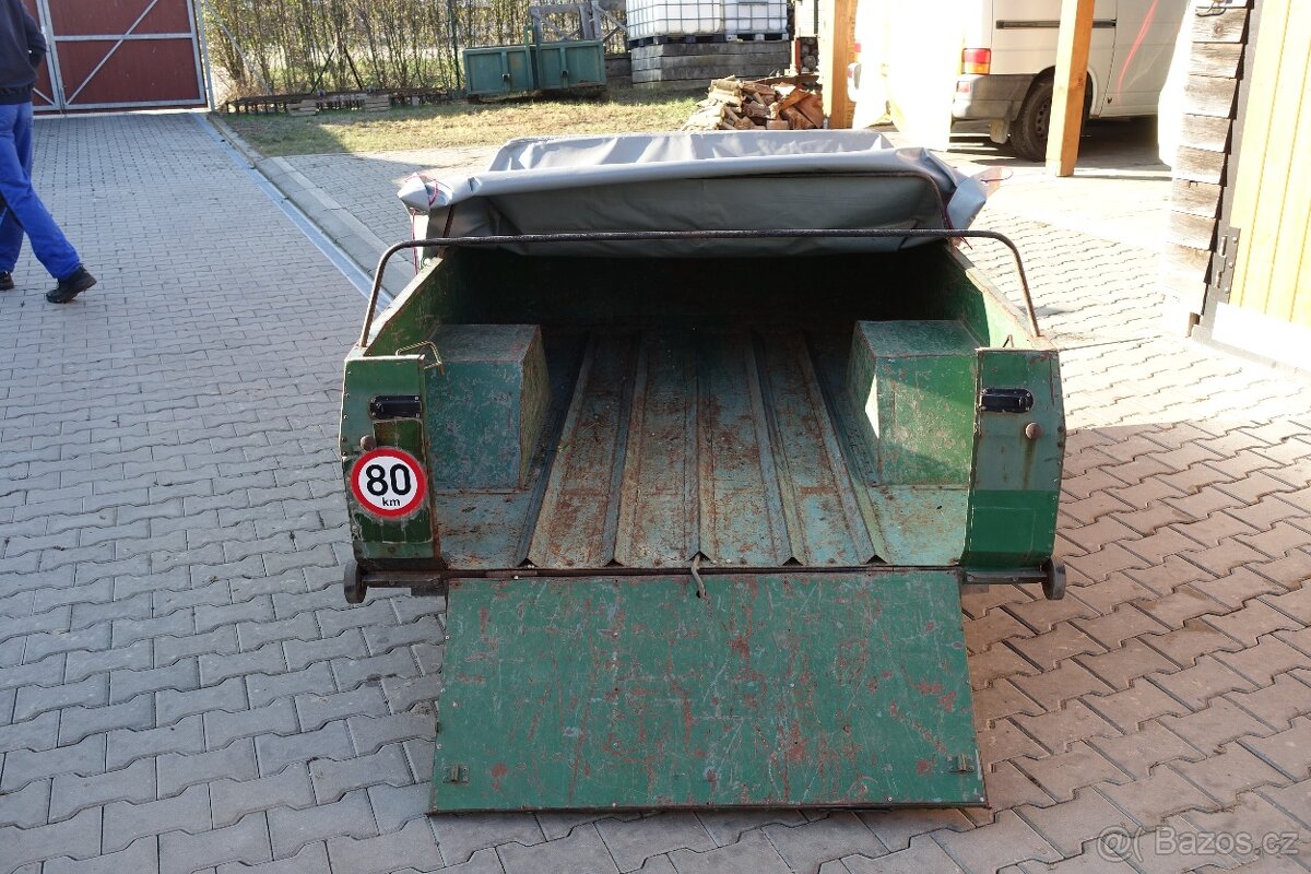 Přívěsný vozík - 6