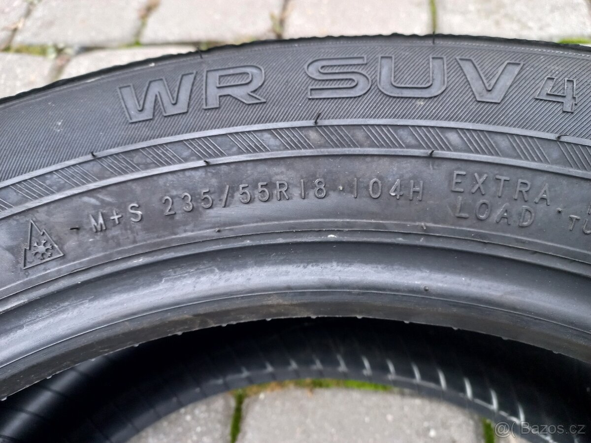 235/55 R18 Nokian WR SUV 4 - 6