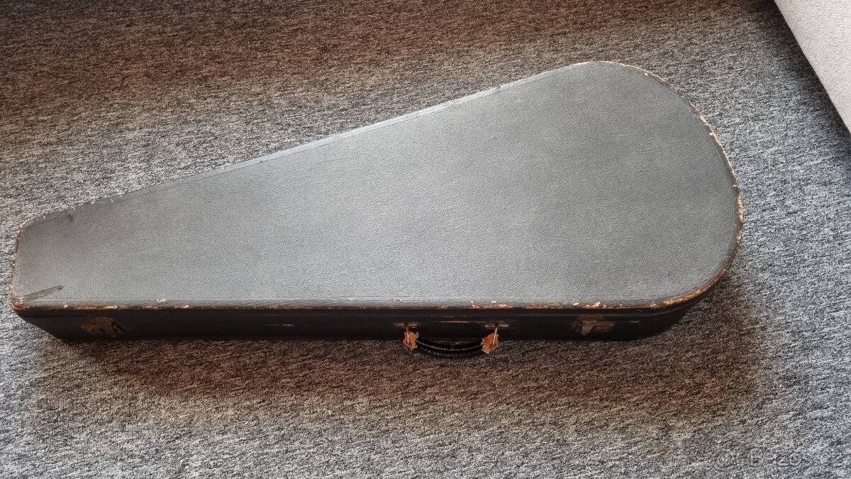 Celomasivní kytara od houslaře - 6