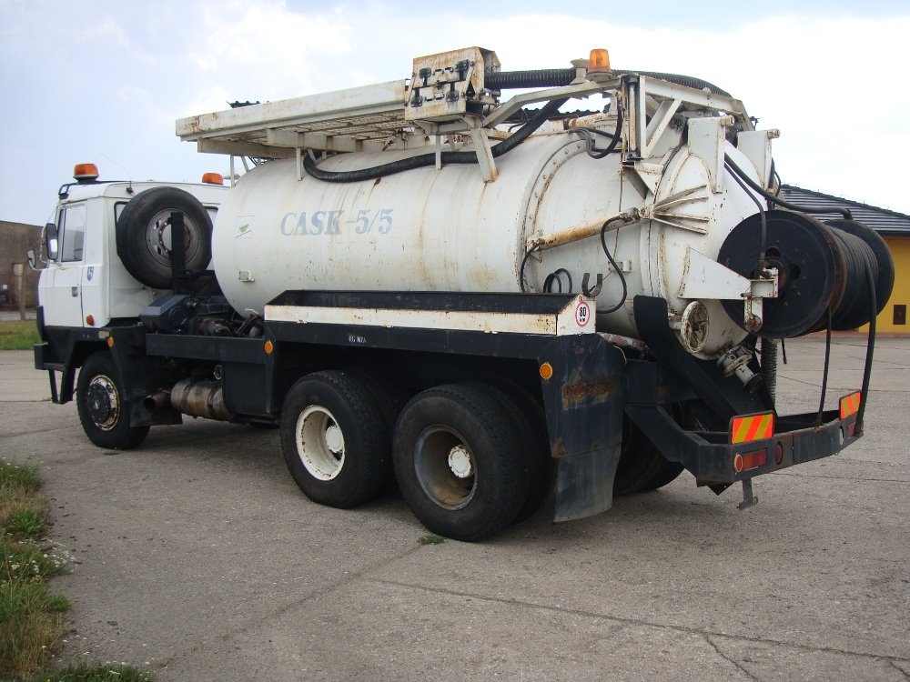 TATRA 815 CAS 5/5 ČISTIČ VYSOKOTLAKÝ - 6