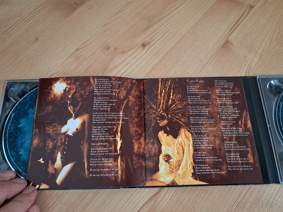 Cradle of filth - Nymphetamine - 6