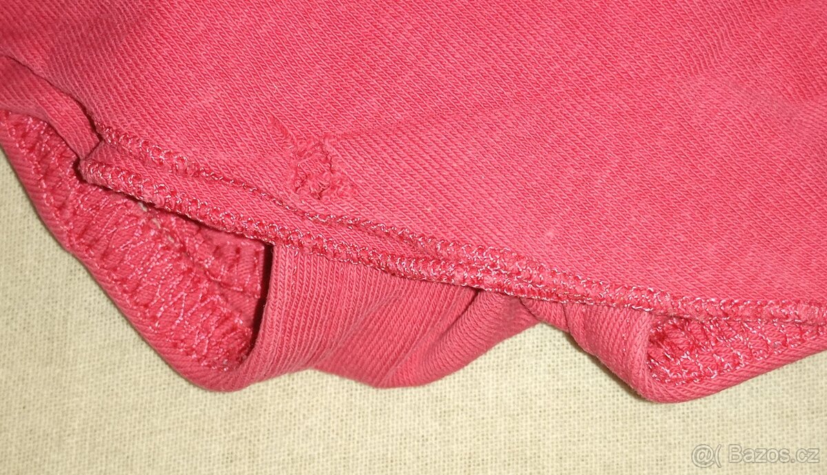 dívčí gymnastický trikot vel. 110 - 6