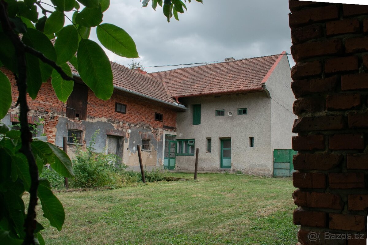 Zemědělská usedlost – uzavřený statek, Horní Lapač - 6