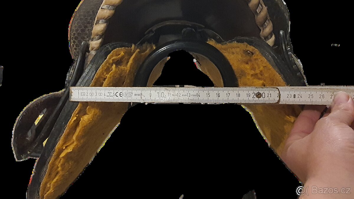 Westernové sedlo - 6