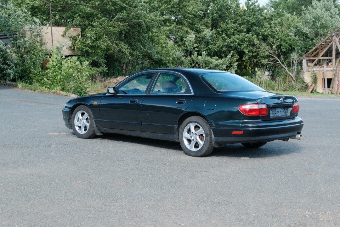 ND - Mazda Xedos 9 2.5 v6 24v 123kw 1997 - 6