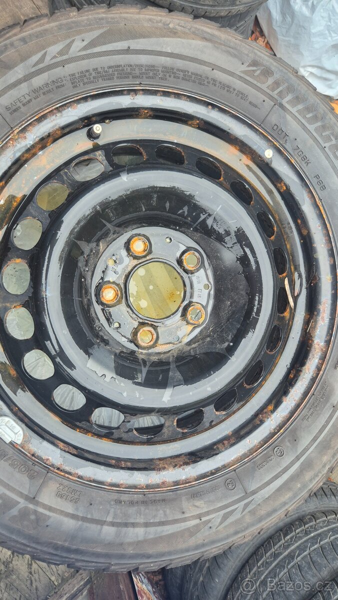 Zimní kola / pneu - 6