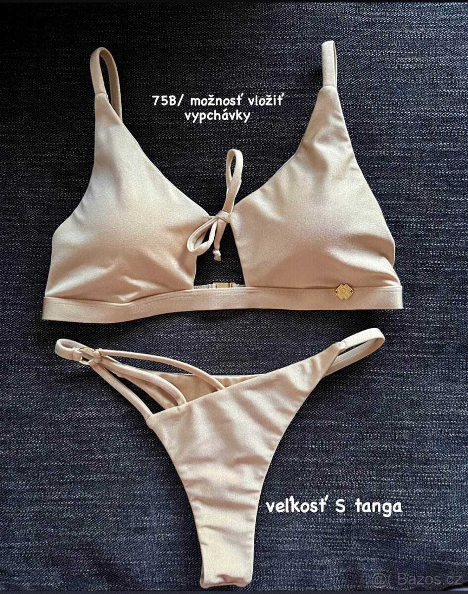 Nové plavky vel.S - 6