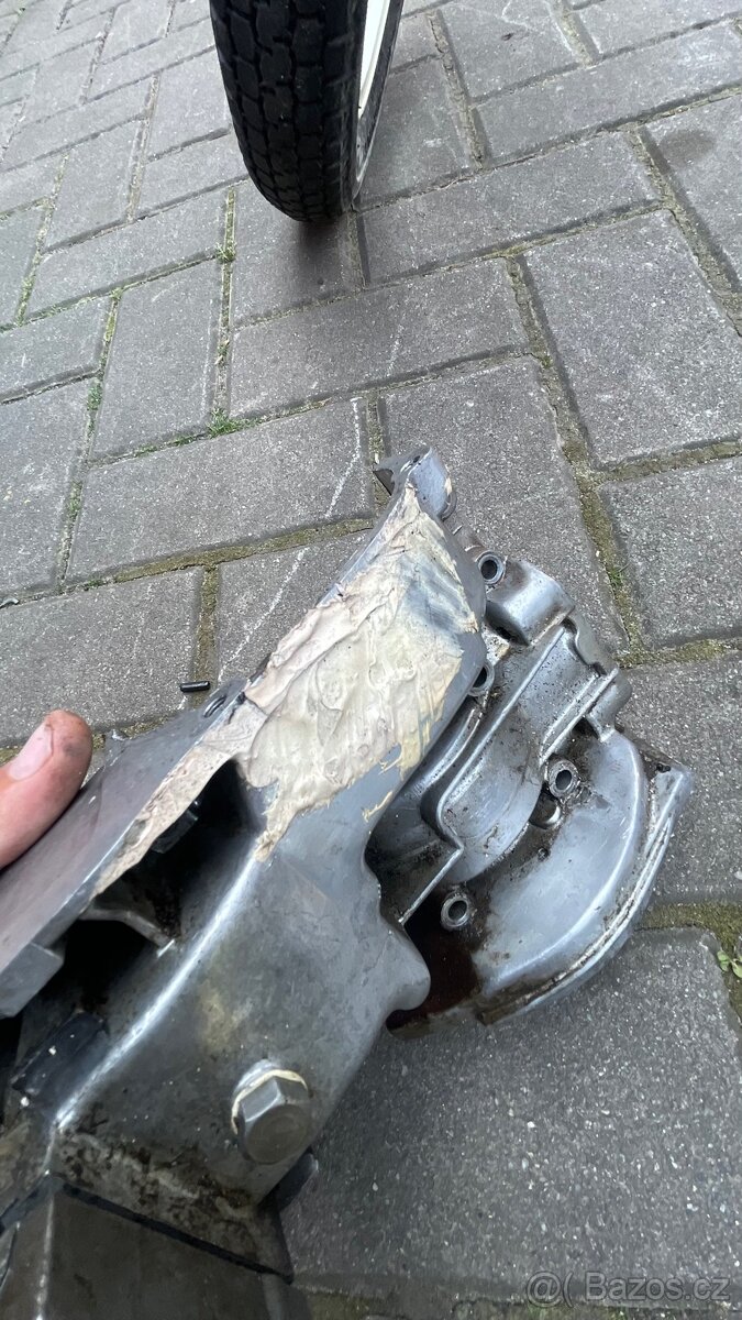 Kartery Puch 4 ložiska - 6