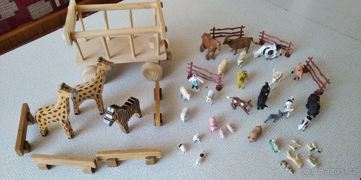 ětské chodítko/vozík,vláček,Interaktivní kostka,zvířata,auto - 6