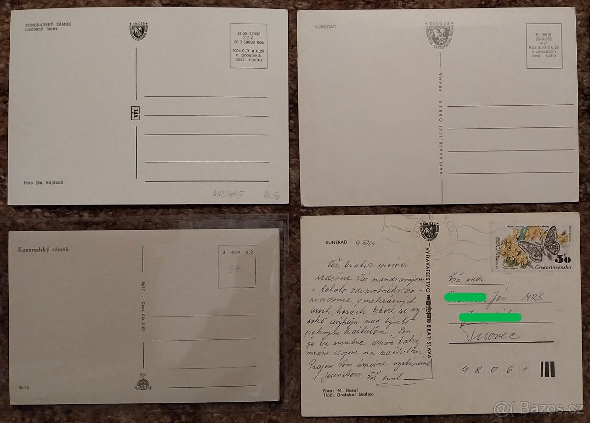 Pohľadnice - RAJECKÁ DOLINA - 6