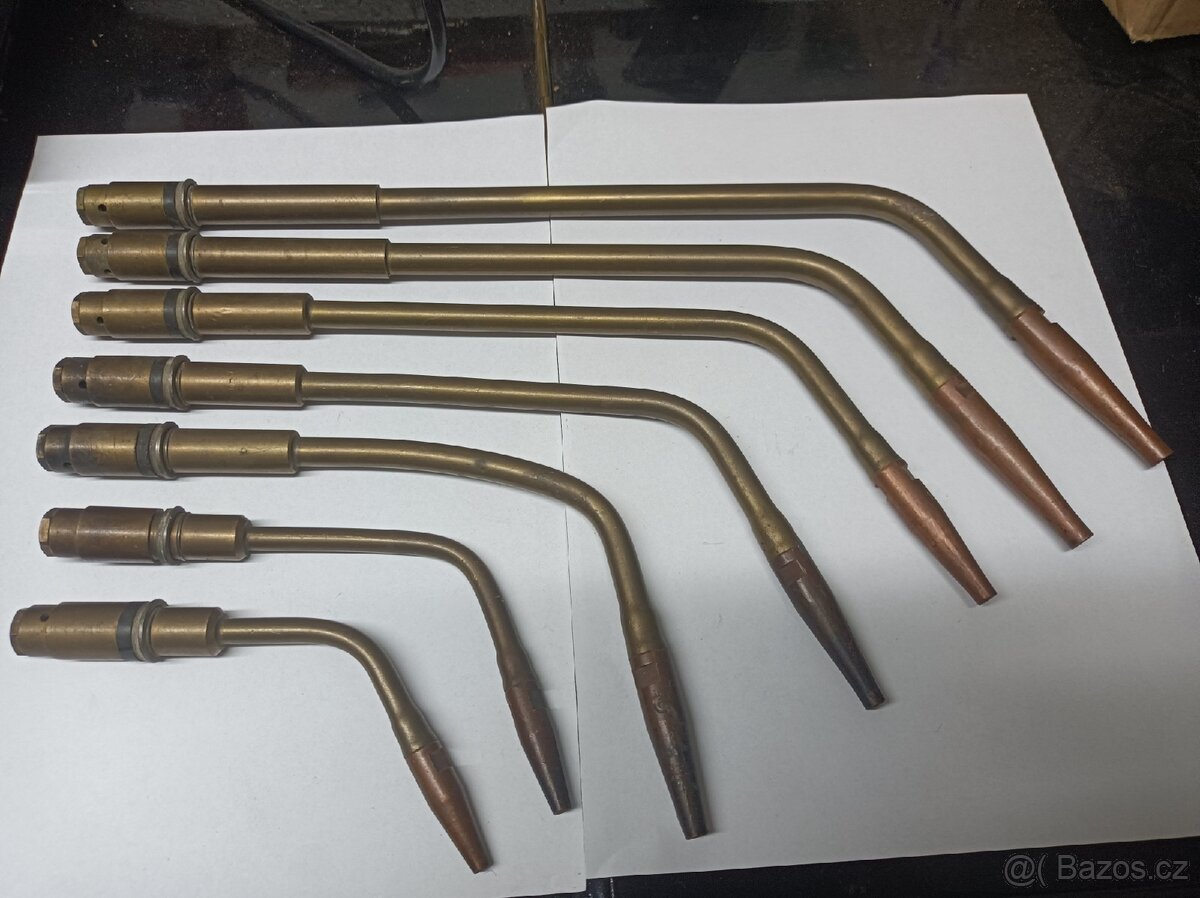 Hořáky acetylén 0,5-30 - 6