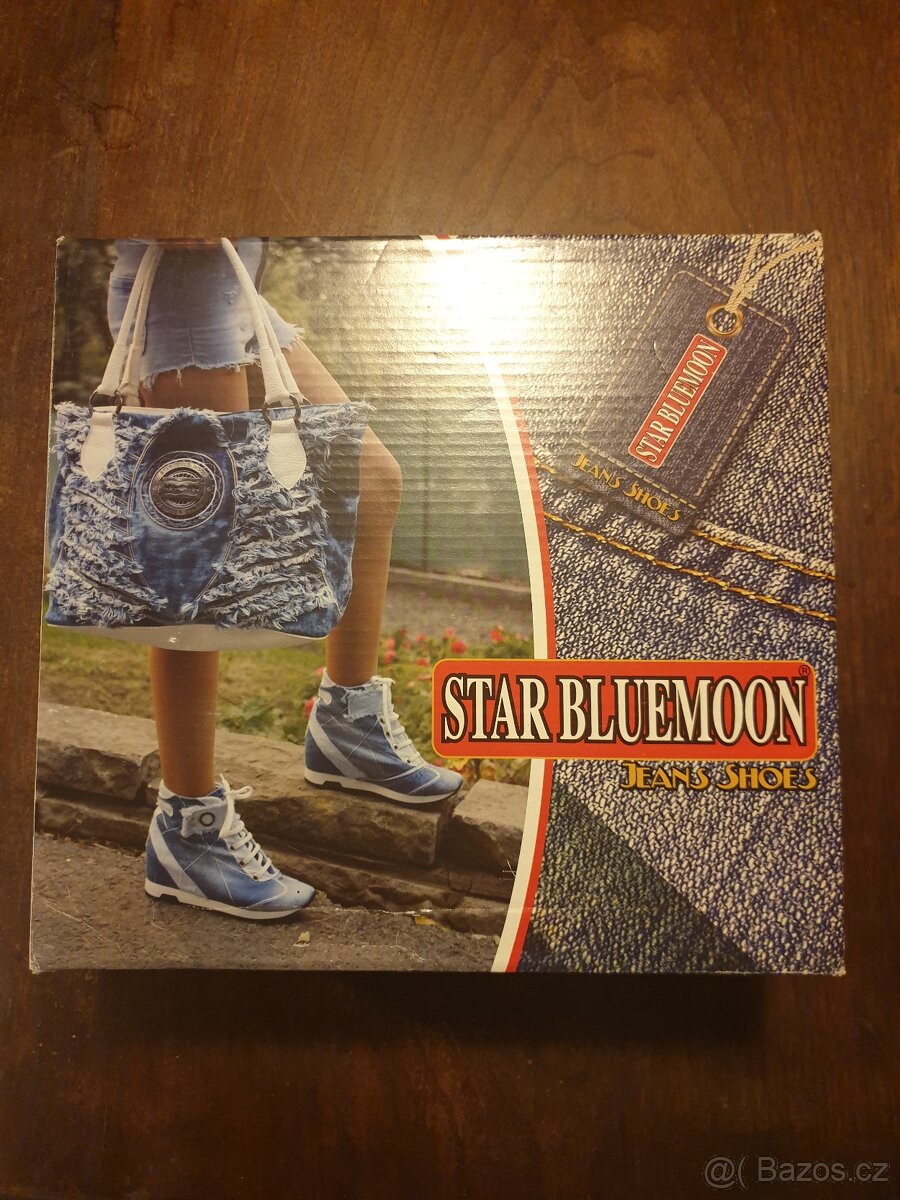 DÁMSKÉ JEANS TENISKY/BOTY 40 - 6