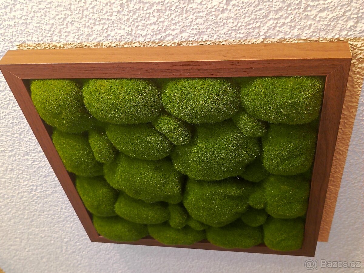 Mechový obraz 33 cm - 6