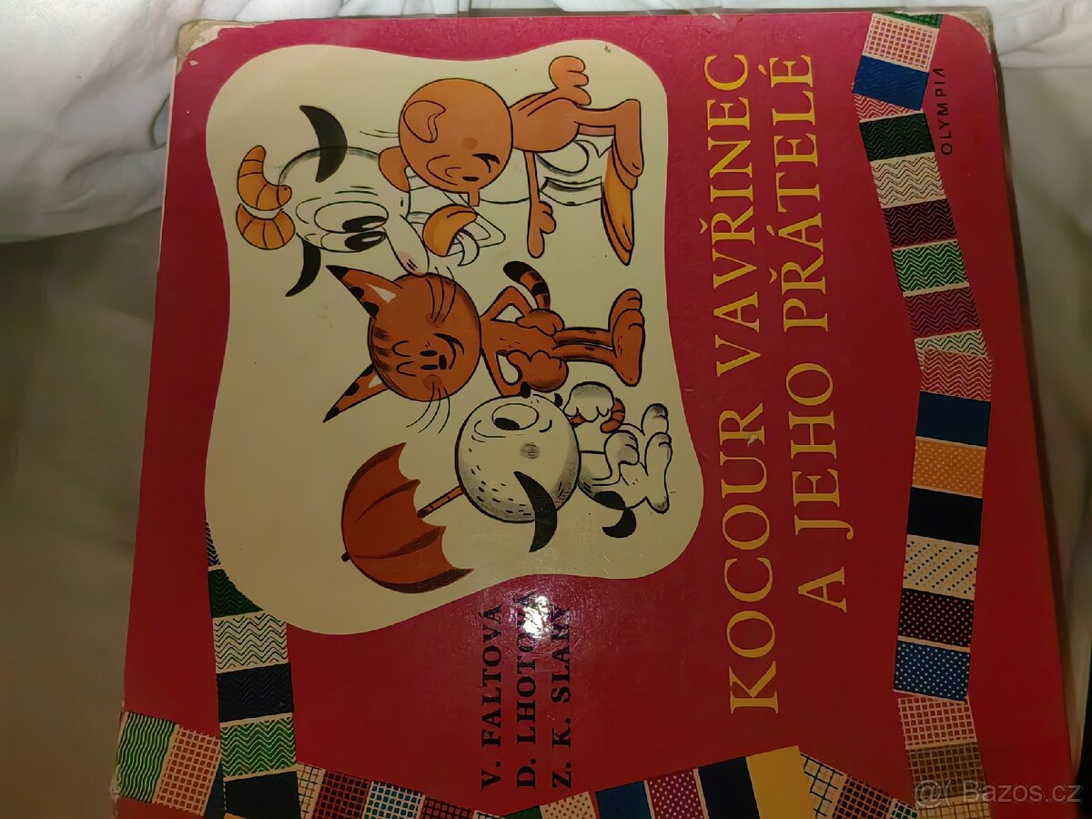 Kocour Vavřinec knihy - 6