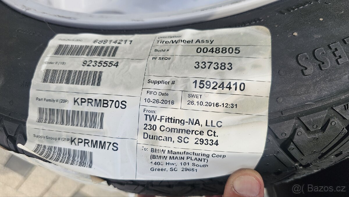 REZERVA-DOJEZDOVKA BMW X5-X6 - 6