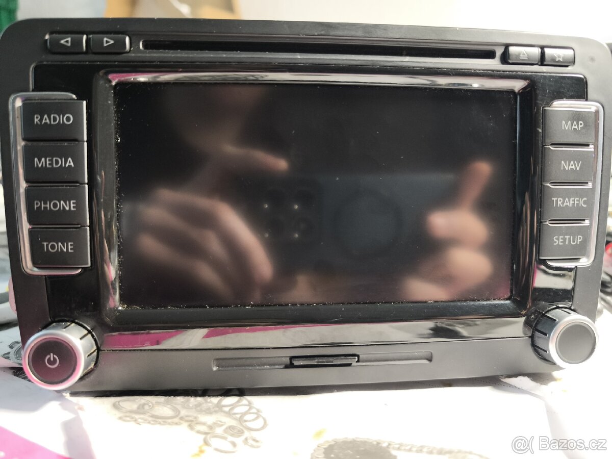 VW RNS510 1T0035680C LED aktualizované - 6