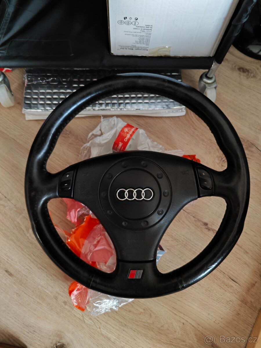 Multifunkční volant Audi - 6