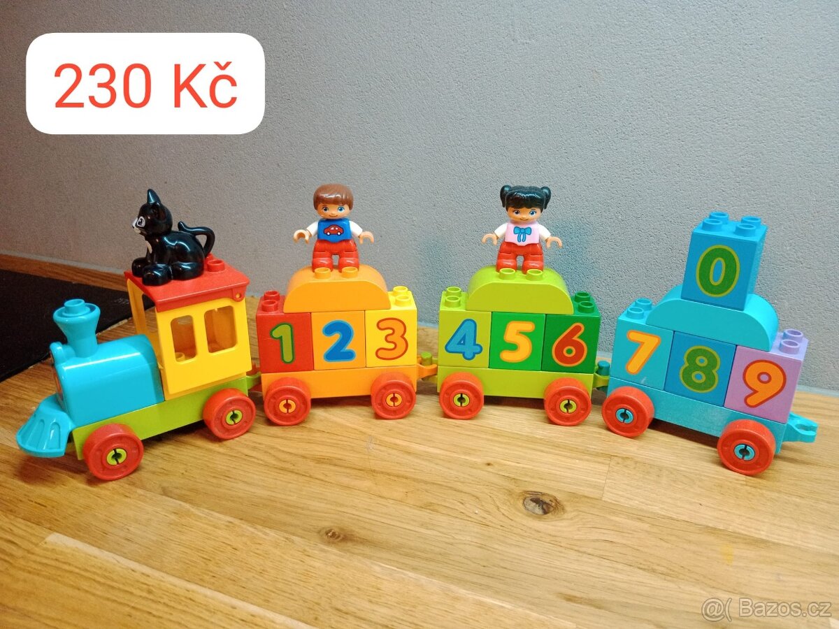 LEGO DUPLO - stavebnice mix - 50 - 500 Kč - 6