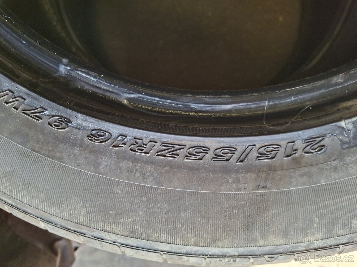 Letní 2ks 215/55/15 - 6
