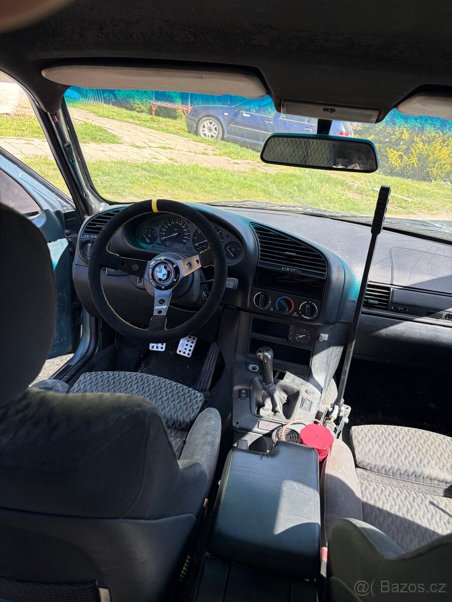 Bmw e36 M52B25 DRIFT - 6