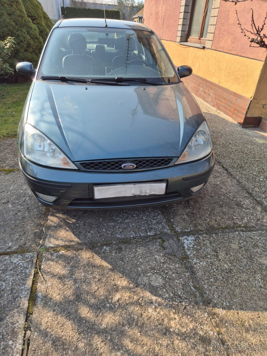 Ford Focus 1.6 benzin - 6