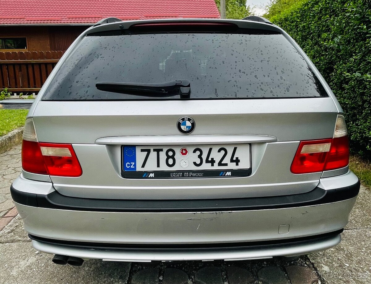 BMW E46 328i Touring - 6
