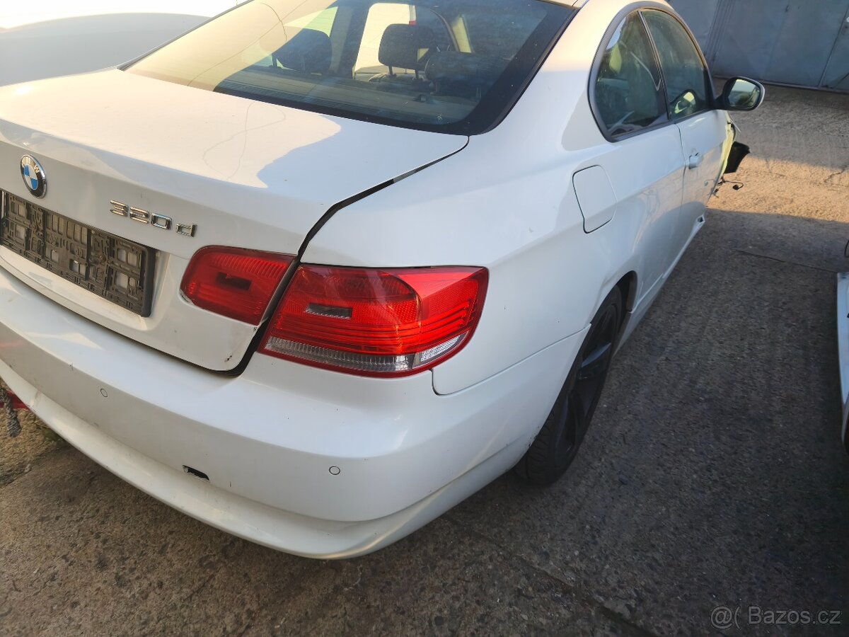 Náhradní díly BMW 320 XD E92. 2,0 d 130 kW - 6