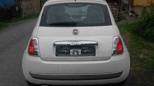 Fiat 500 náhradní díly - 6
